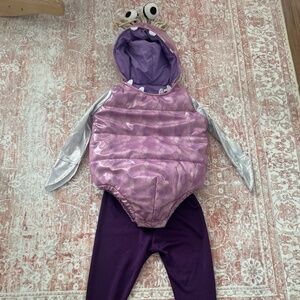 Pottery Barn Boo Monsters Inc Costume 12-24M